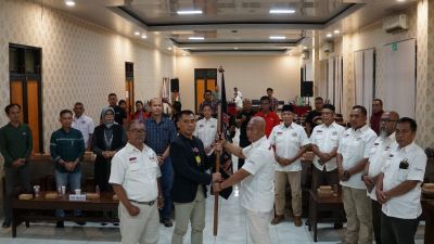 Jelang Purna Sebagai Bupati Gunungkidul, Sunaryanta dikukuhkan Jadi Ketua KODRAT DIY : Jangan Bawa Ke Politik