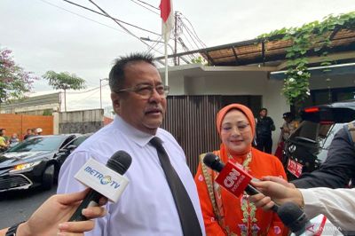 Rano Karno Kunjungi Rumah Pramono Anung Sebelum Pelantikan, Sempat Sarapan Nasi Uduk