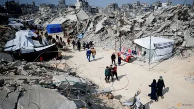 Israel Putus Aliran Listrik ke Gaza, Warga Makin Kesulitan Air Bersih