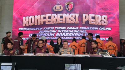 Bareskrim Bongkar Pusat Server Judol 1XBET, Ternyata Ada di Eropa!