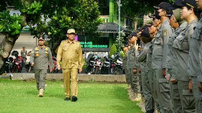 Masuk Daftar Proker, Walikota Yogyakarta Minta Satpol PP Tindak Tegas Warga yang Buang Sampah Sembarangan