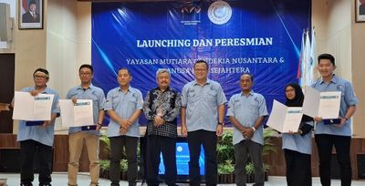 Bekerja Sama dengan UNY, Yayasan Mutiara Cendekia Nusantara Kini Tebar Bantuan di Yogyakarta