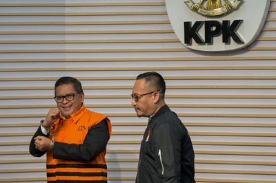 Penahanan Hasto Bikin KPK Makin Dipercaya Publik