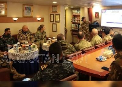 TNI AL Raih Nilai Sempurna dalam Evaluasi Semester Pertama di Lebanon