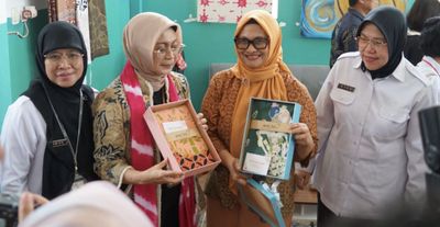 Warga Binaan Lapas Perempuan Kelas II B Yogyakarta Terima Pelatihan Oleh Kemen PPPA