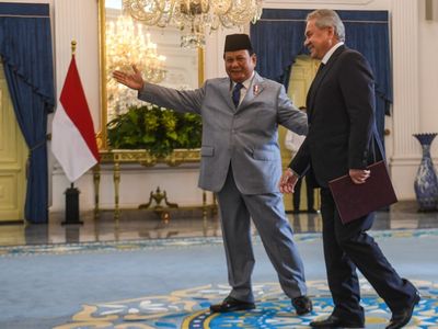 Pertemuan Hangat di Istana: Presiden Prabowo Bahas Kerja Sama RI-Rusia dan Salam dari Putin