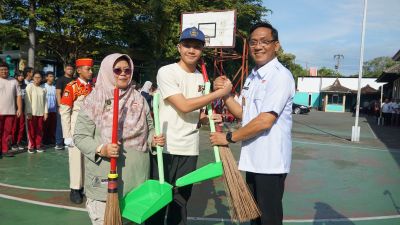 Alasan SMPN 5 Yogya Dipilih Sebagai Peluncuran Gerakan Sekolah Bersih oleh Pemkot