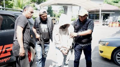 Gelapkan 15 Ton Beras Premium, Sopir Truk Ekspedisi Diciduk Polres Jakbar