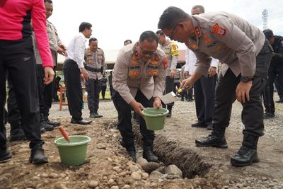 Diresmikan oleh Polda DIY, Akhirnya Kulon Progo Punya Dapur SPPG