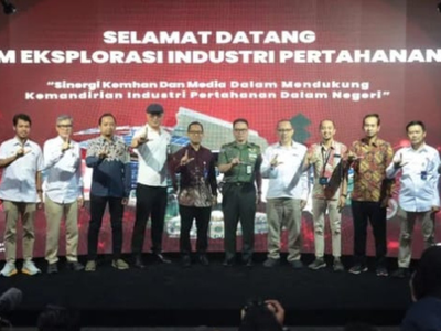Eksplorasi Industri Pertahanan: Kemhan Dorong Kemandirian di Bandung