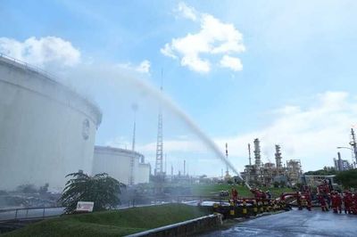 Polisi Sebut Tangki Kilang Minyak di Cilacap dalam Keadaan Kosong saat Terbakar