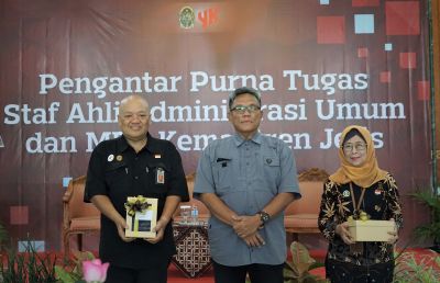 Masa Purna Tugas Pengabdian Staf Ahli Pemkot Yogya Berdedikasi 33 Tahun