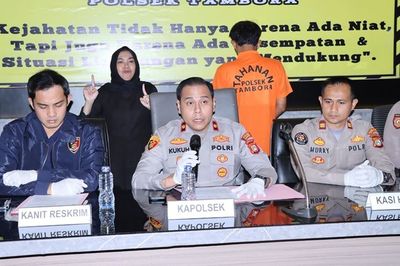 Buntut Terjerat Pinjol, Pria di Jakbar dibui Usai Jambret Kalung Lansia
