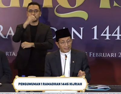 1 Ramadhan 1446 H Jatuh Pada 1 Maret 2025, Hilal Terlihat di Wilayah Indonesia Barat
