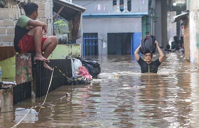 Kali Ciliwung Meluap, 20 RT di Jakarta Timur Terendam Banjir