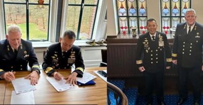 Kerja Sama Bilateral: TNI AL dan Laut Belanda Gelar NTNST ke-6