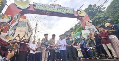 Dibuka Langsung Walikota Yogya, Kampung Ramadhan Jogokariyan Resmi Digelar: Ada 390 UMKM hingga 3.500 Porsi Buka Puasa Gratis