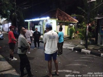 Pesta Miras di Senen Jakpus Dibubarkan Polisi, Begini Kronologinya