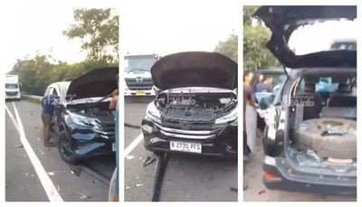 Viral Mobil Dirusak Massa Diduga Milik Pelaku Pencurian Ban Serep di Tangerang, Polisi Turun Tangang