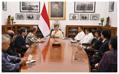 Prabowo Undang 8 Konglomerat Indonesia ke Istana, Ini Isu yang Dibicarakan