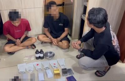 Polda Metro Gerebek Pabrik Tembakau Sintetis di Depok, Koki hingga Pengedar Ditangkap!