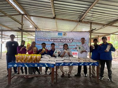 Semarak Ramadan 2025, MPBI DIY Gelar Pasar Murah untuk Buruh : Mengurangi Beban Buruh Akibat Upah Murah