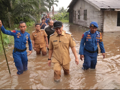 28 Ribu Warga Terdampak Banjir Pekanbaru, Butuh Bantuan Mendesak!