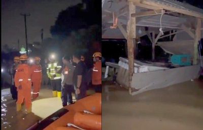 Banjir Purwakarta: Tanggul Jebol Bikin Desa di Jatiluhur Terendam dan 156 KK Dievakuasi