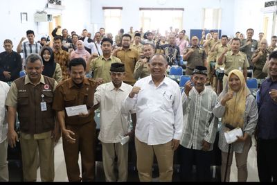 Pemkab Sleman Serahkan Bantuan Korban Bencana Sebanyak Rp 92,6 Juta