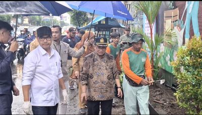 Wali Kota Hasto Wardoyo Targetkan 46 Depo Bersih dari Sampah dalam 100 Hari Kerja