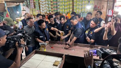 Polda Metro Sidak Pasar di Jakarta, Temukan Minyak Goreng Tak Sesuai Takaran