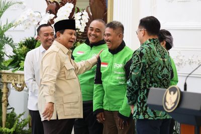 Imbauan Presiden Prabowo Soal Pemberian THR Bagi Pengemudi Online dan Kurir, Biar Bisa Liburan Saat Lebaran