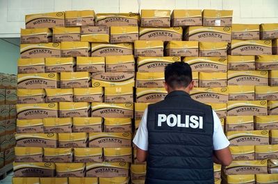 Polda Banten Temukan 13 Ton MinyaKita Tak Sesuai Takaran