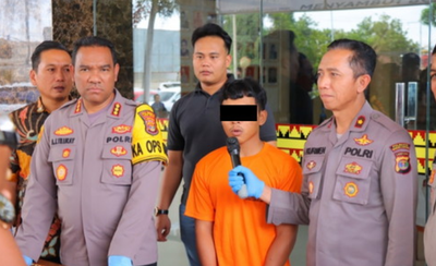 Dimaki denga Kata Kasar, Pemuda di Lampung Tonjok Juru Parkir Minimarket di Rahang hingga Tewas