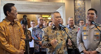 Menhub Dudy Respon Kebakaran Gerbong Eksekutif Kereta di Stasiun Yogya
