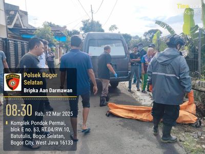 Jasad Tanpa Busana Ditemukan di Sungai Cisadane Batutulis, Polisi Langsung Turun Tangan