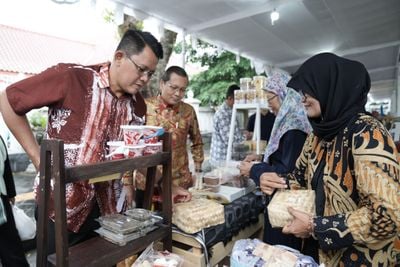 Pasar Lebaran Kabupaten Sleman Tahun 2025 Resmi Ditutup Hari Ini, Capai Omset Fantastis