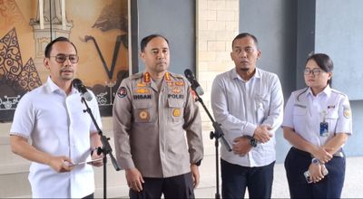 Remaja Tuna Wicara Asal Jakarta Diduga Pelaku Pembakar Kereta Api di Yogya, Terancam 12 Tahun Penjara