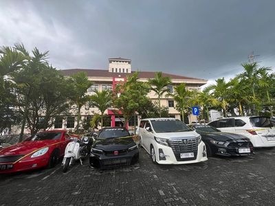 Sejumlah Mobil Mewah Hingga Resto Disita Kasus Narkoba Seret Direktur Persiba