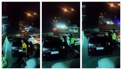 Viral Aksi PJR Tangkap 5 Pelaku Pencurian Ban Serep di Tol Dalam Kota Jakarta: Pelaku Sempat Suap Polisi