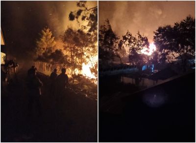 Rumah di Puncak Jaya Papua Diduga Dibakar, Polisi Lakukan Pendalaman