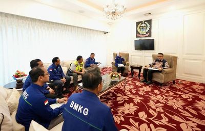 Pemprov Sulsel Diminta Antisipasi Potensi Daerah Rawan Bencana Jelang Mudik