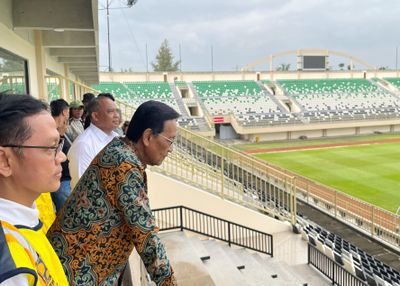 Stadion Maguwoharjo Diresmikan, Bupati Harda Pastikan Siap Digunakan Pertandingan Home PSS Sleman April Mendatang