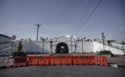Plengkung Gading Yogya Resmi Ditutup Total, Ini Alasannya!