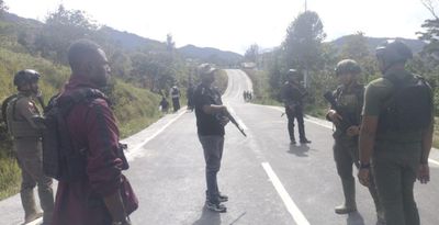 Gagal Serang Polisi yang Melintas, OTK di Intan Jaya Papua Tembak Warga Sipil