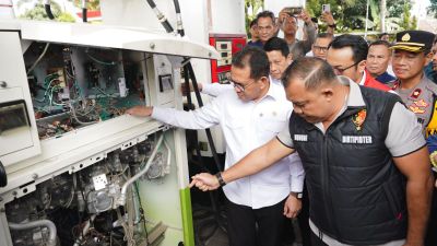 Polri Tutup SPBU di Bogor karena Curangi Takaran, Diperkirakan Untung Rp3M per Tahun