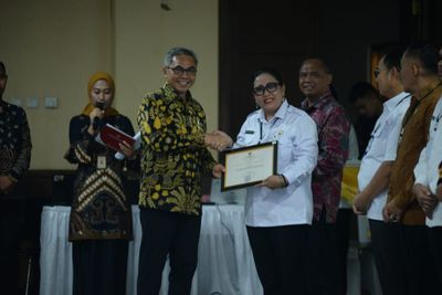 Pemkab Gunungkidul Raih Peringkat Kedua Wujud Komitmen Tata Kelola Pemerintahan yang Bersih