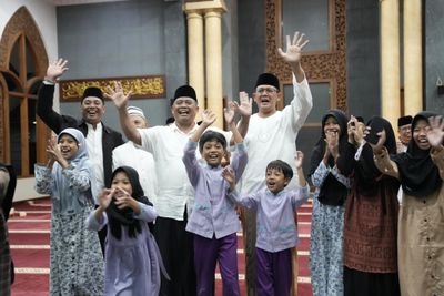 Gelar Safari Tarawih di Masjid LDII, Bupati Sleman Ajak Warga Hindari Perpecahan