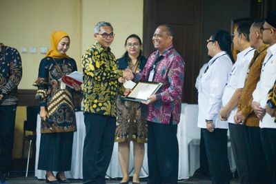 Pemkab Sleman Raih Peringkat Pertama se-DIY Atas Penghargaan Pemberantasan Korupsi
