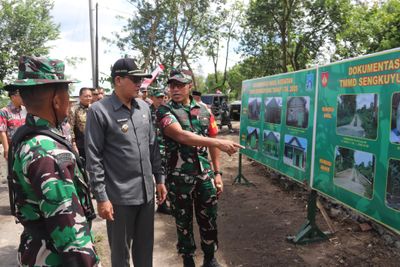 TMMD Sengkuyung Tahap I Sleman Resmi Ditutup, Wabup Danang Berikan Pesan Ini